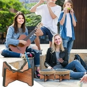 Under 10, Tongue Drum Stand, Tripod Drum Rack, Wooden Construction, Portable Storage, for Musicians, Display \u0026 Practice, Snare Drum Support, Acoustic Drum Mount DinXzu Popular Picks | Wood, A